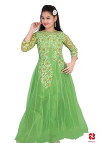 Stylish Girls Ethnic Gowns - 7 to 15 Years